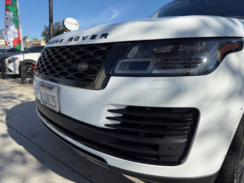 2019 Land Rover Range Rover HSE