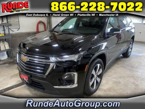 2023 Chevrolet Traverse for sale at Runde PreDriven in Hazel Green WI