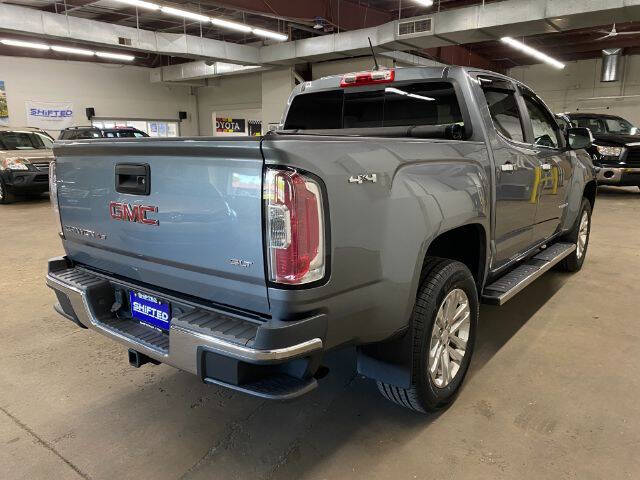 2018 GMC Canyon