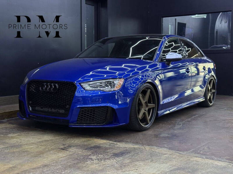 2016 Audi S3 2.0T quattro Premium Plus