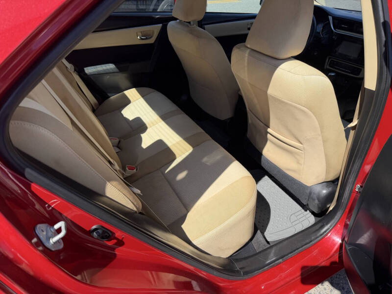 2017 Toyota Corolla LE
