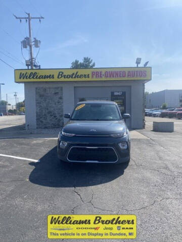 2020 Kia Soul for sale at Williams Brothers Pre-Owned Monroe in Monroe MI