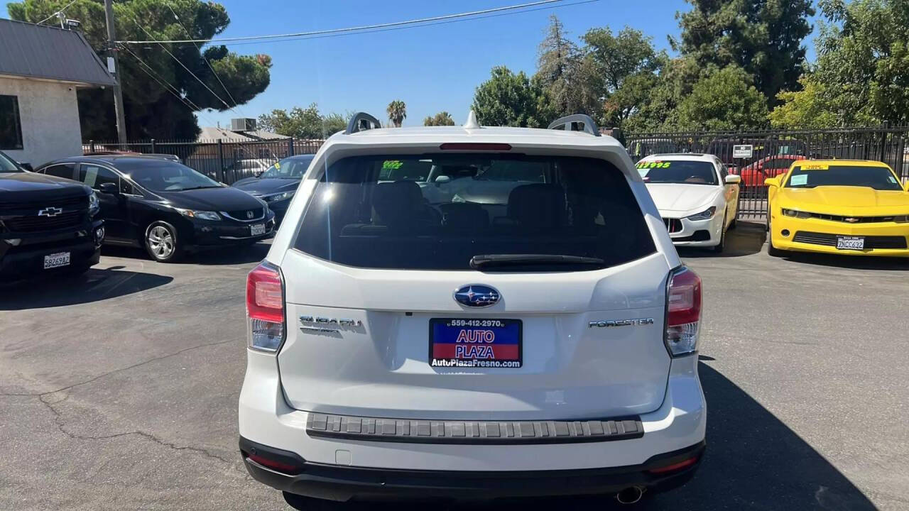 2018 Subaru Forester for sale at Auto Plaza in Fresno, CA