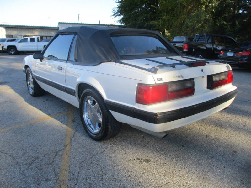 1991 Ford Mustang LX 5.0