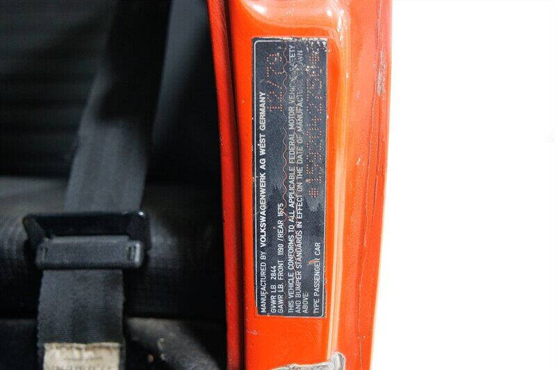 1979 Volkswagen Beetle