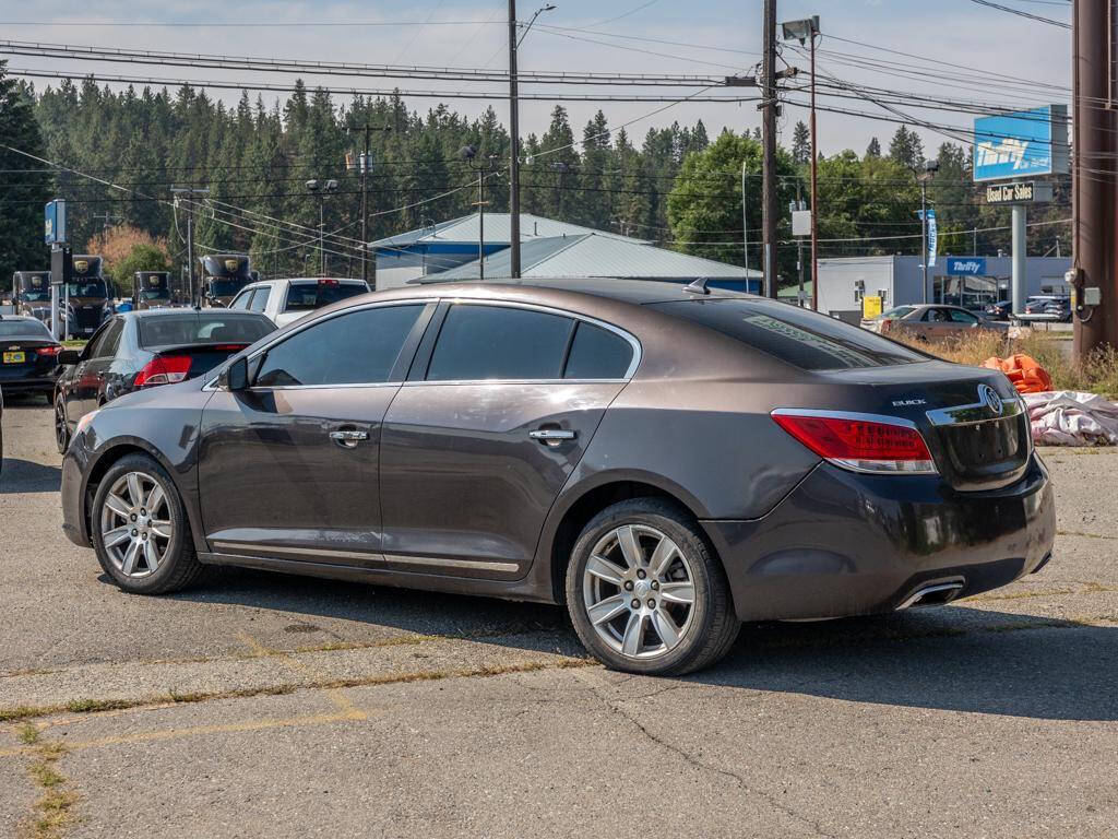 2013 Buick LaCrosse for sale at Jensen Auto Sales in Spokane, WA