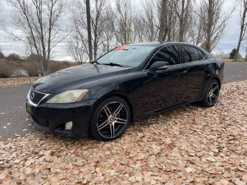 2010 Lexus IS 250 for sale at BELOW BOOK AUTO SALES in Idaho Falls ID