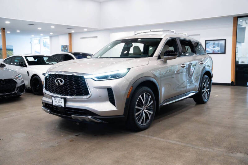 2022 Infiniti QX60 Sensory