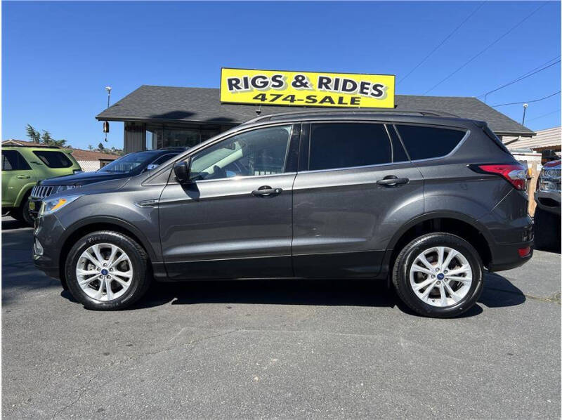 2018 Ford Escape SEL