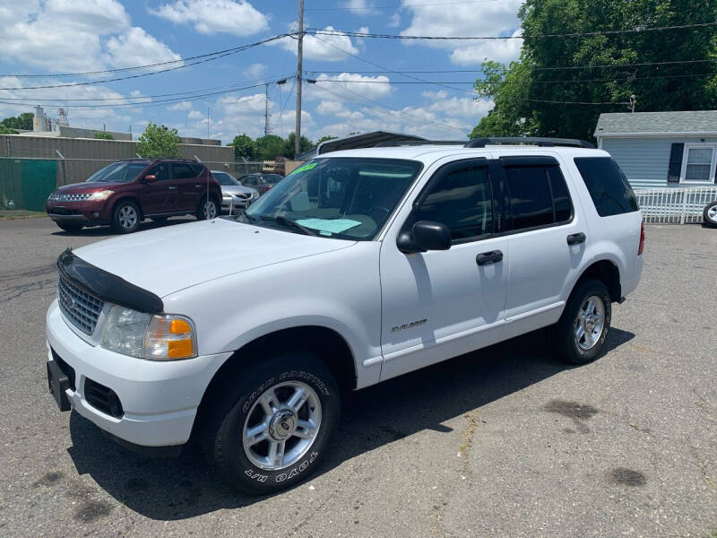 2004 Ford Explorer for sale at LINDER'S AUTO SALES in Gastonia NC