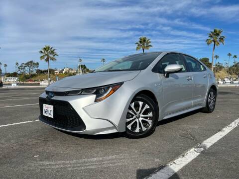 2021 Toyota Corolla Hybrid for sale at San Diego Auto Solutions in Oceanside CA