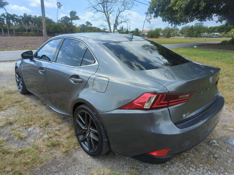 2015 Lexus IS 250