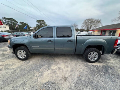 2011 GMC Sierra 1500 SLE