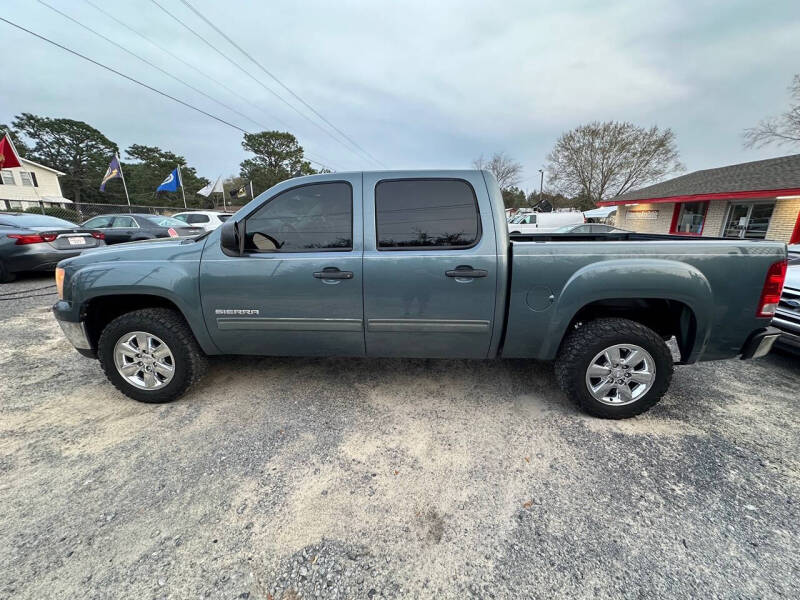 2011 GMC Sierra 1500 SLE
