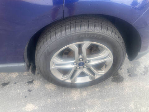 2016 Ford Edge Titanium