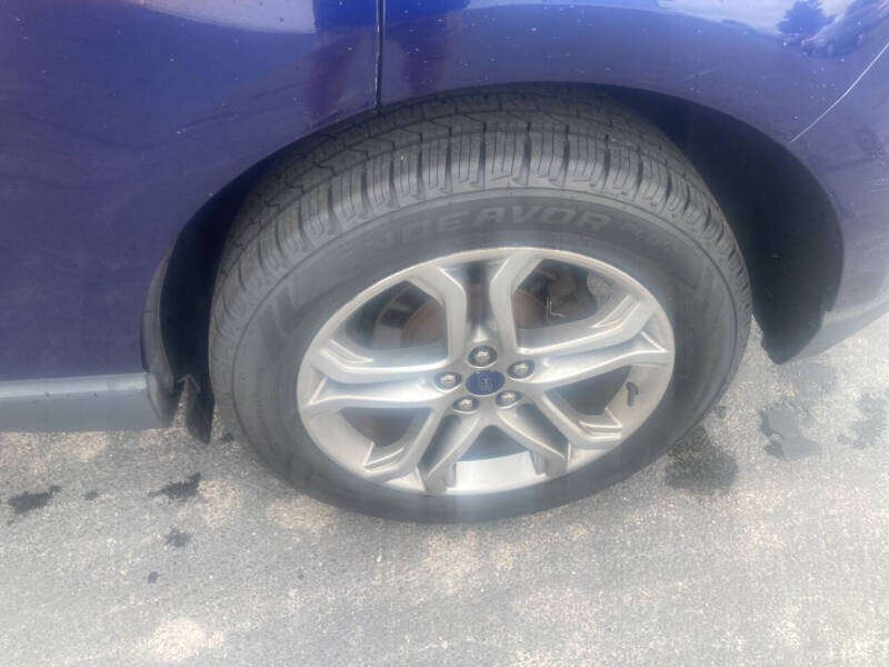 2016 Ford Edge Titanium