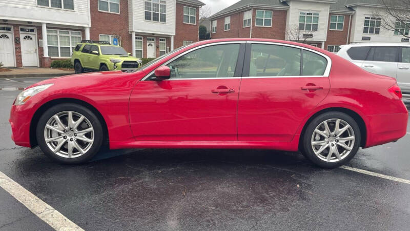 2010 Infiniti G37 Sedan for sale at A Lot of Used Cars in Suwanee GA