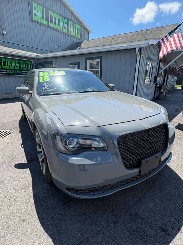 2018 Chrysler 300 S