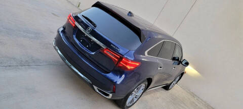 2018 Acura MDX w/Tech