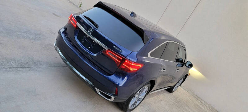 2018 Acura MDX w/Tech