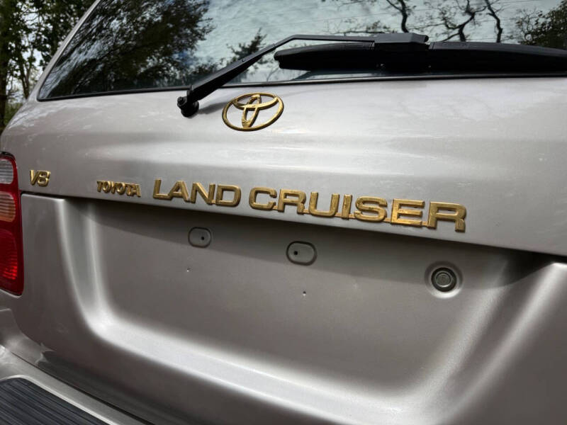 2000 Toyota Land Cruiser