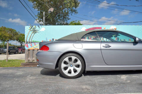 2005 BMW 6 Series 645Ci