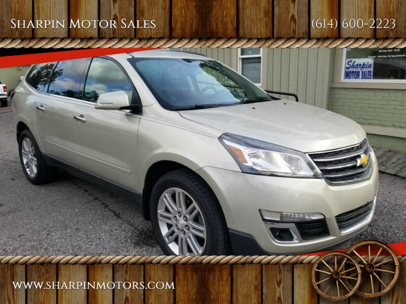 2015 Chevrolet Traverse for sale at Sharpin Motor Sales in Columbus OH