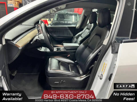 2021 Tesla Model Y Standard Range