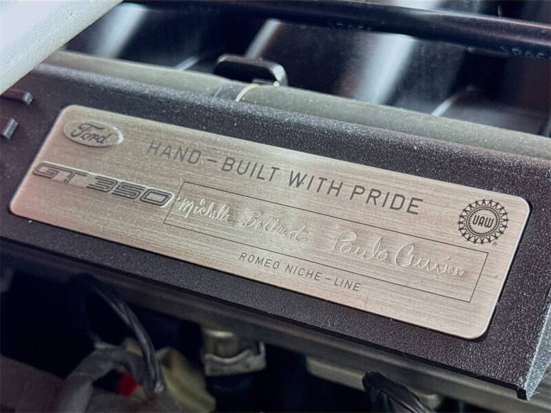 2017 Ford Mustang Shelby GT350