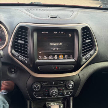 2017 Jeep Cherokee Limited