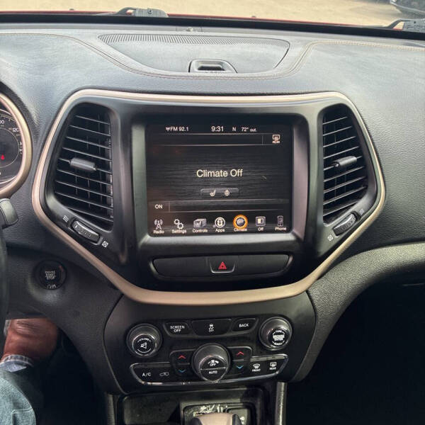 2017 Jeep Cherokee Limited