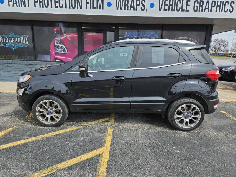 2018 Ford EcoSport Titanium