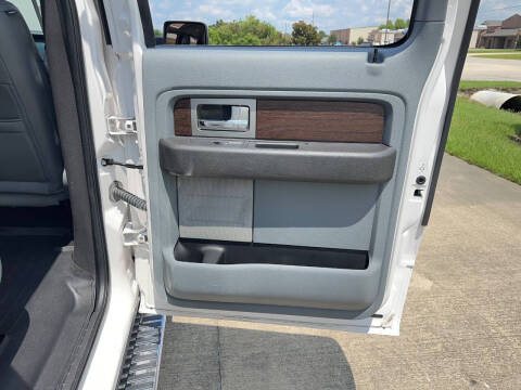 2013 Ford F-150 Lariat