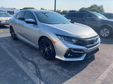 2021 Honda Civic for sale at TAPP MOTORS INC in Owensboro KY