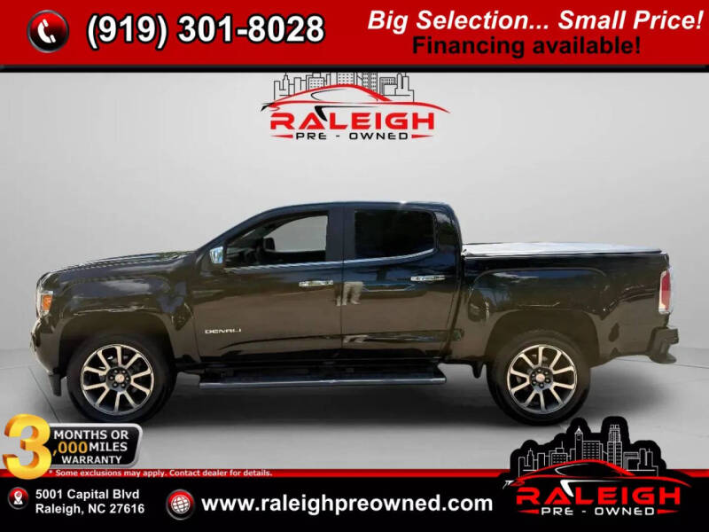 2019 GMC Canyon