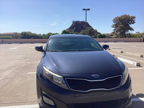 2015 Kia Optima for sale at NICE CAR AUTO SALES, LLC in Tempe AZ
