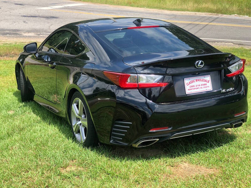 2016 Lexus RC 200t