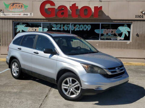 2010 Honda CR-V for sale at GATOR'S IMPORT SUPERSTORE in Melbourne FL