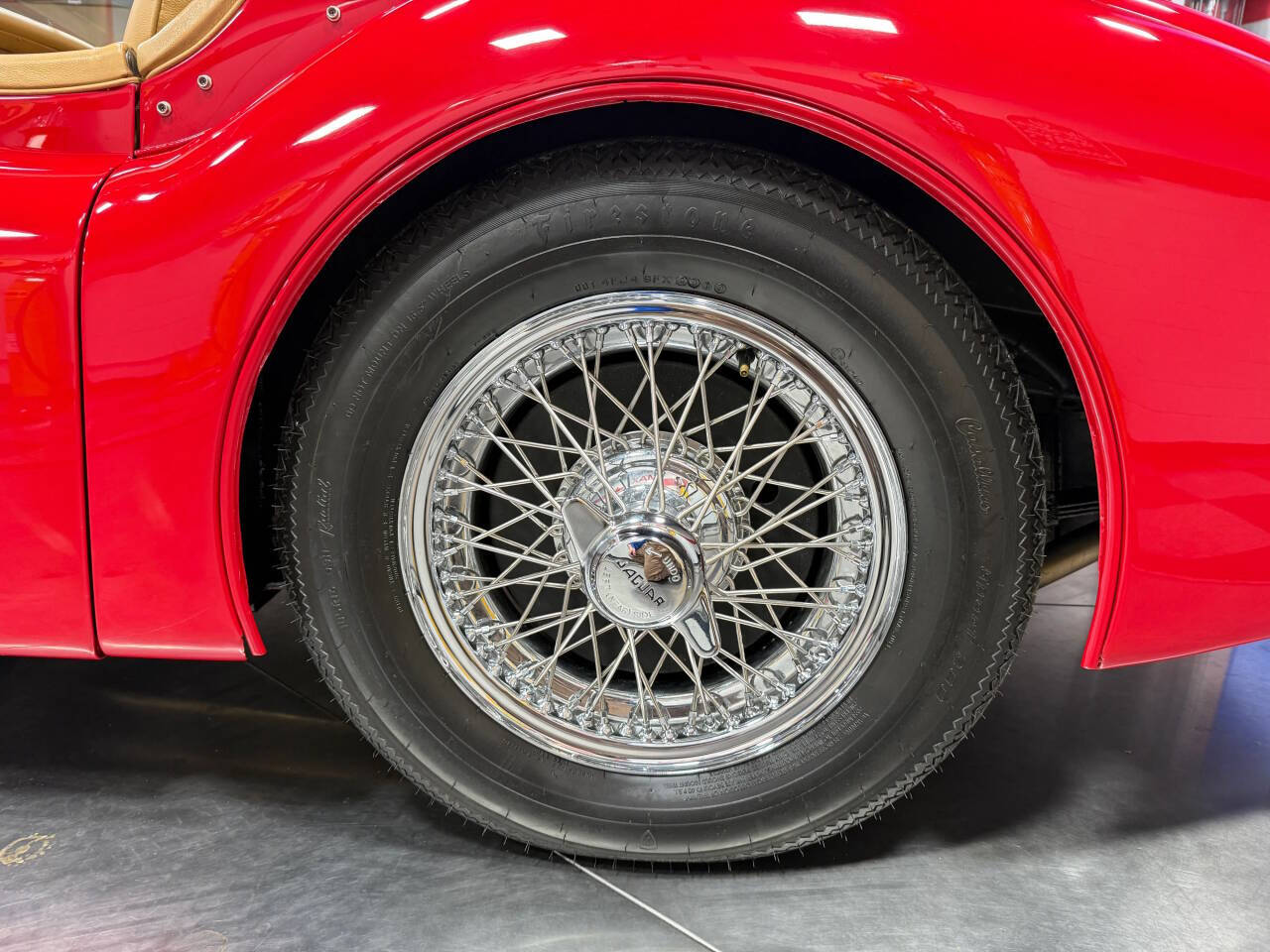 1956 Jaguar XK 140 Roadster 19