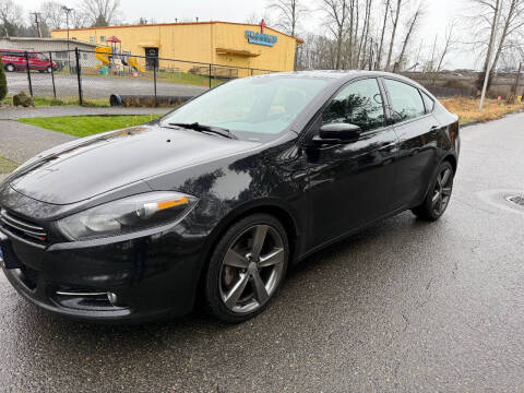 2015 Dodge Dart for sale at C&D Auto Sales Center in Renton WA