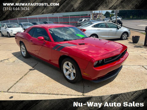 2012 Dodge Challenger for sale at Nu-Way Auto Sales in Saint Louis MO