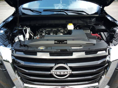 2025 Nissan Pathfinder S