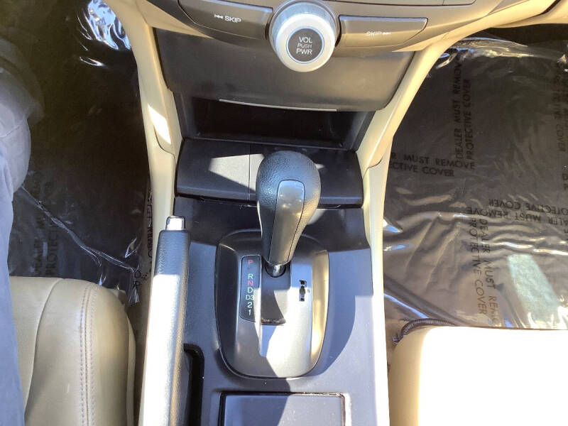 2008 Honda Accord LX-P