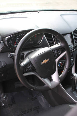 2018 Chevrolet Trax LT