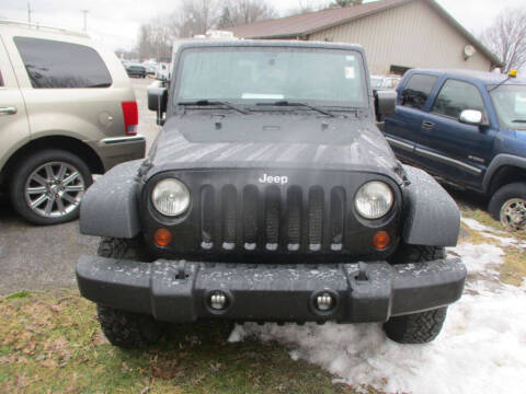 2011 Jeep Wrangler Sport
