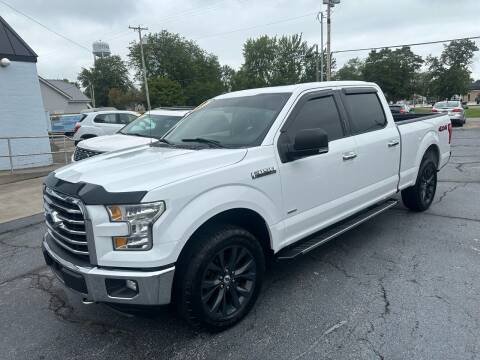 2016 Ford F-150 for sale at Huggins Auto Sales in Ottawa OH