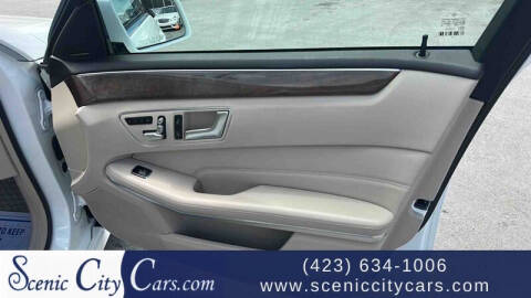 2014 Mercedes-Benz E-Class