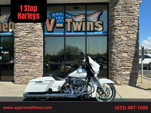 2017 Harley-Davidson Street Glide for sale at 1 Stop Harleys in Peoria AZ