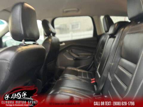 2018 Ford Escape SEL