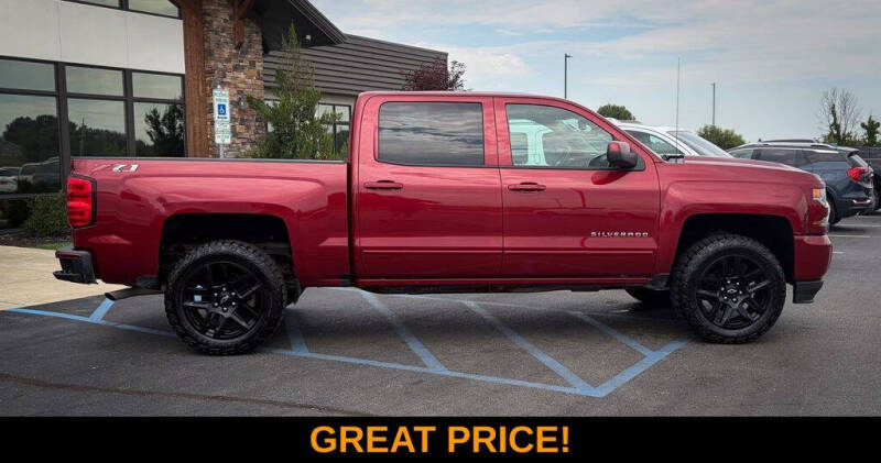 2018 Chevrolet Silverado 1500